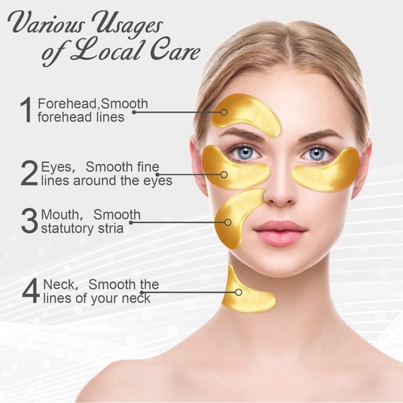 SALE!! Collagen eye mask and lip mask - Picture 6 of 14